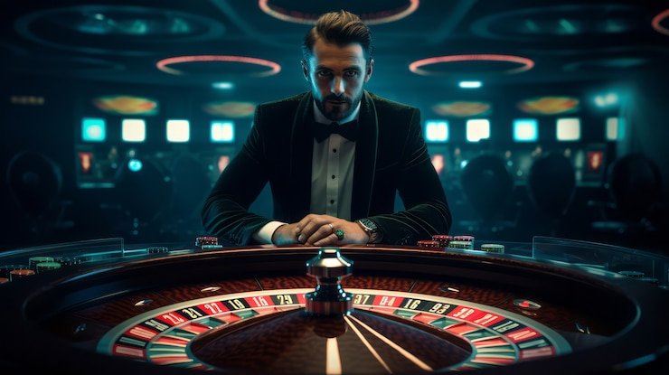 royal oak royal oak ki Wolf Gold lobby mein khush aamdeed